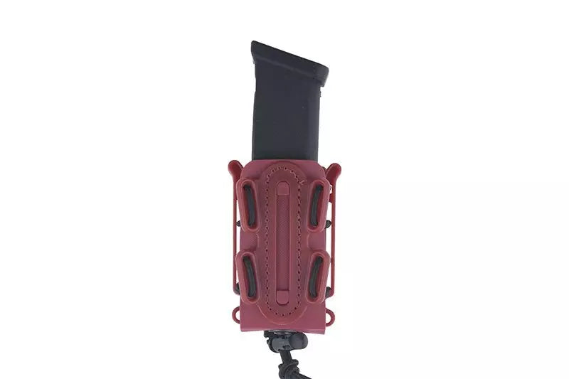 Softshell Pistol Magasin Pouch - Rød