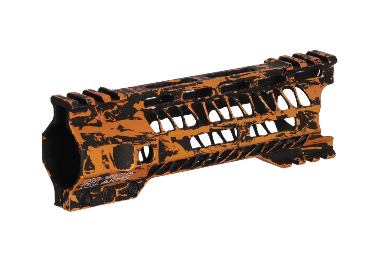 Specna Arms x Mancraft CNC Speedsoft Splash Anodised kit for M4/M16 replicas Black-Orange