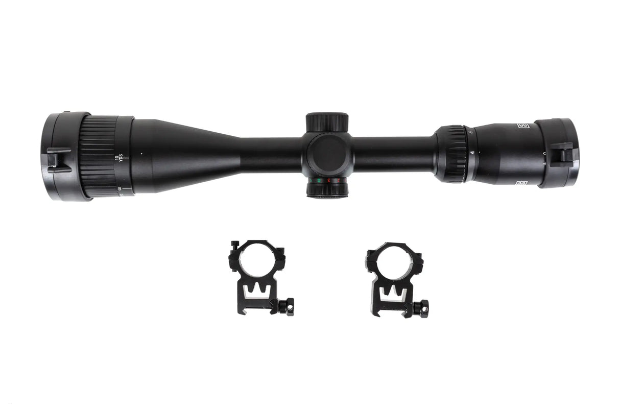 Specna Arms CORE 4-12x40 AO Kikkertsigte - Sort