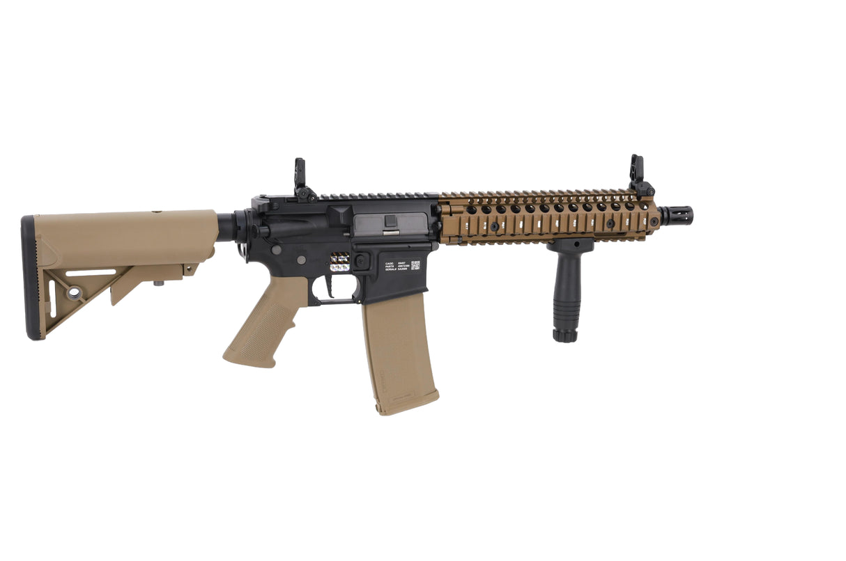 Specna Arms Daniel Defense® MK18 SA-E19 EDGE™ HAL 2 ETU Gen. 2 Chaos Bronze airsoft Carbine