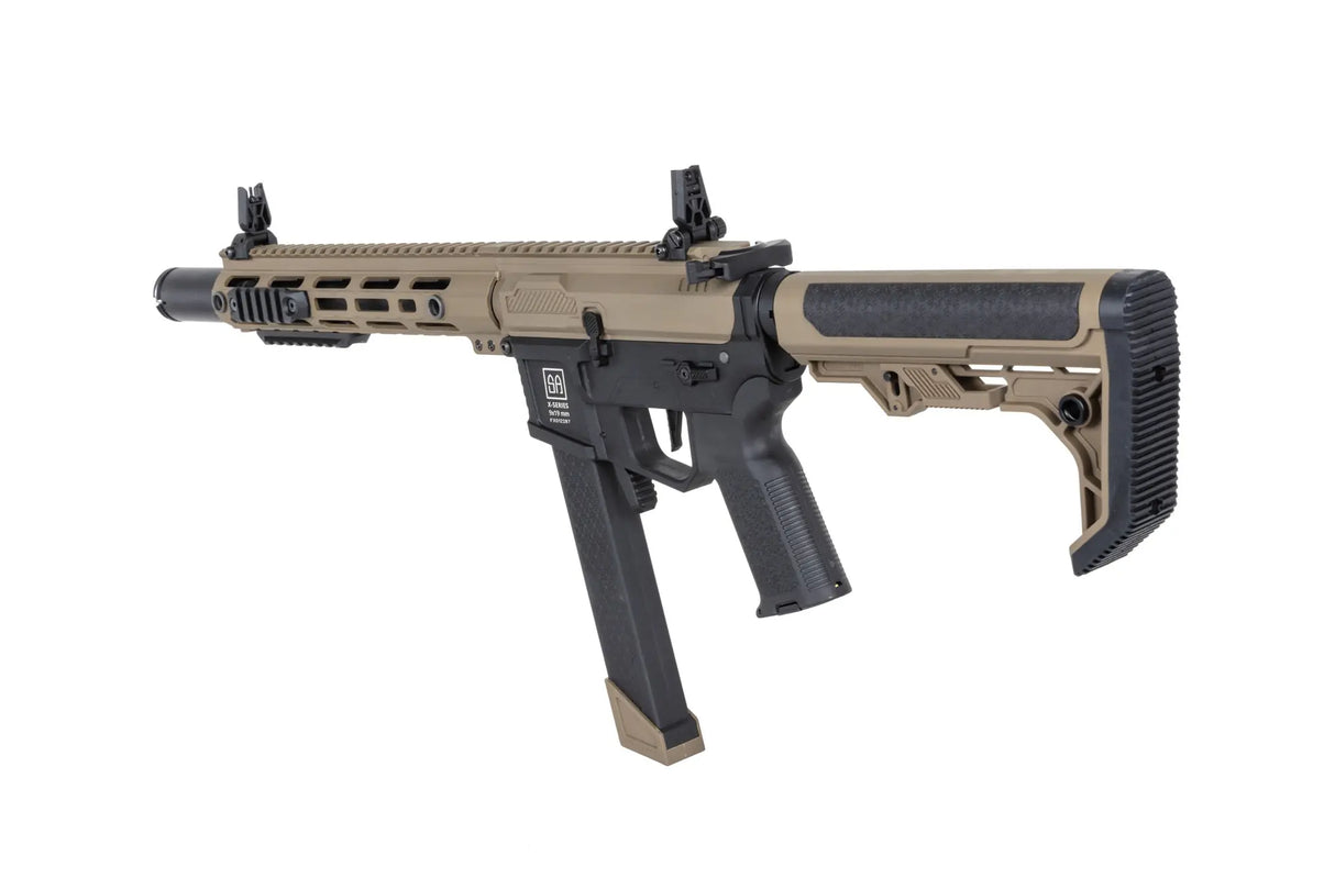 Specna Arms SA-FX02 FLEX™ Gen.2 BLDC™ HAL ETU Half-Tan airsoft Carbine