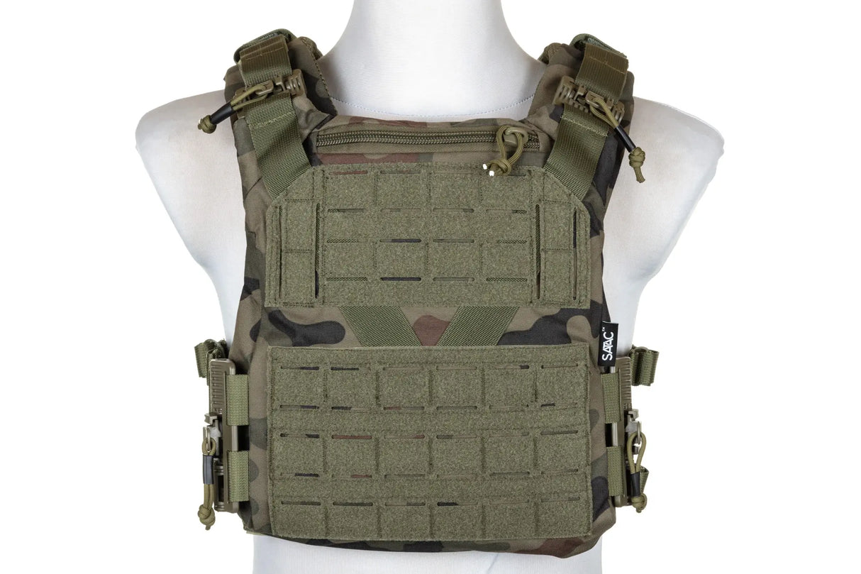 Specna Arms Tactical QR IV Plate Carrier Vest Wz. 93 Panther Forest
