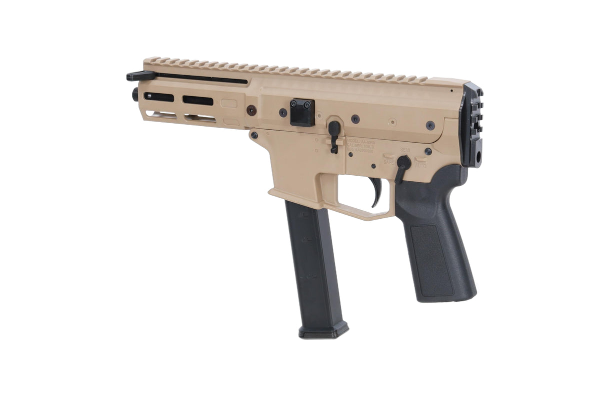 Lambda Defence x Angstadt Arms MDP-9 GBB – Tan