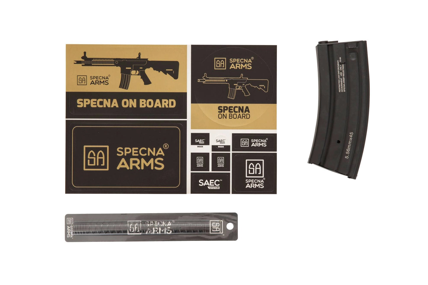 SA-H11 One M4 Carbine - Sort