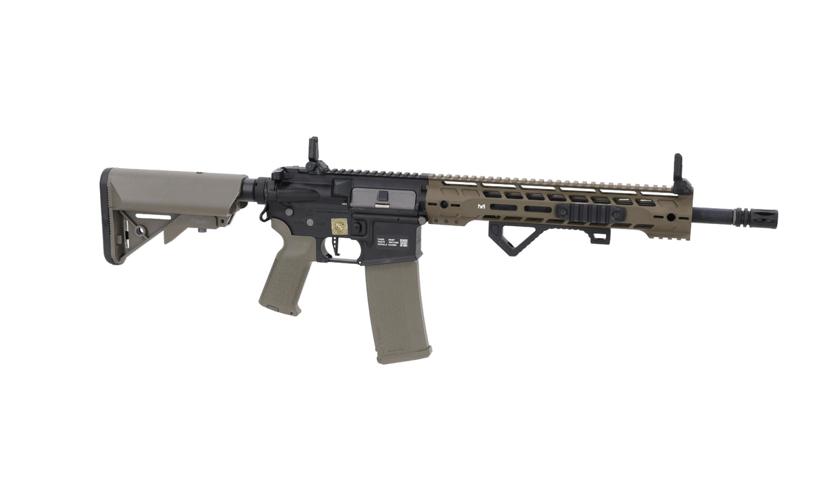 Specna Arms RRA SA-P14 PRIME™ Aster II ETU BLDC™ airsoft Carbine Olive