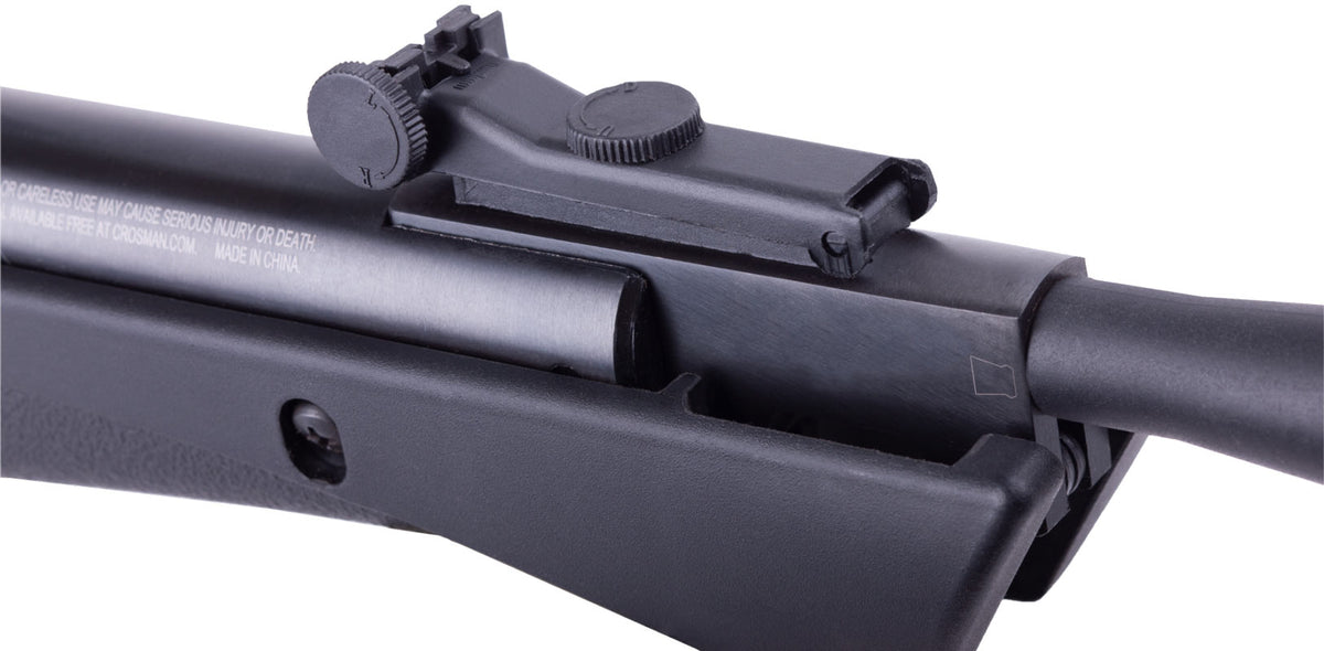 Crosman Shockwave luftgevær med kikkert