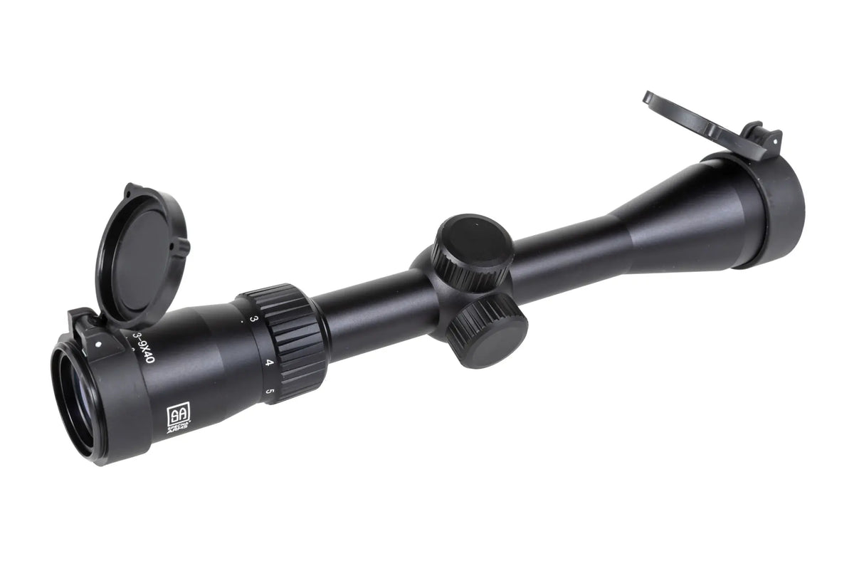 Specna Arms CORE 3-9x40 Kikkertsigte - Black