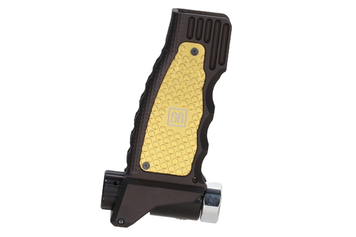 Specna Arms x Mancraft MSG Speedsoft Grip pistol grip with MMR regulator Gold