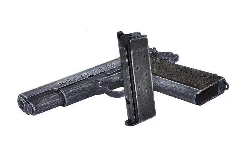 AW Custom 1911 Molon Labe - greb