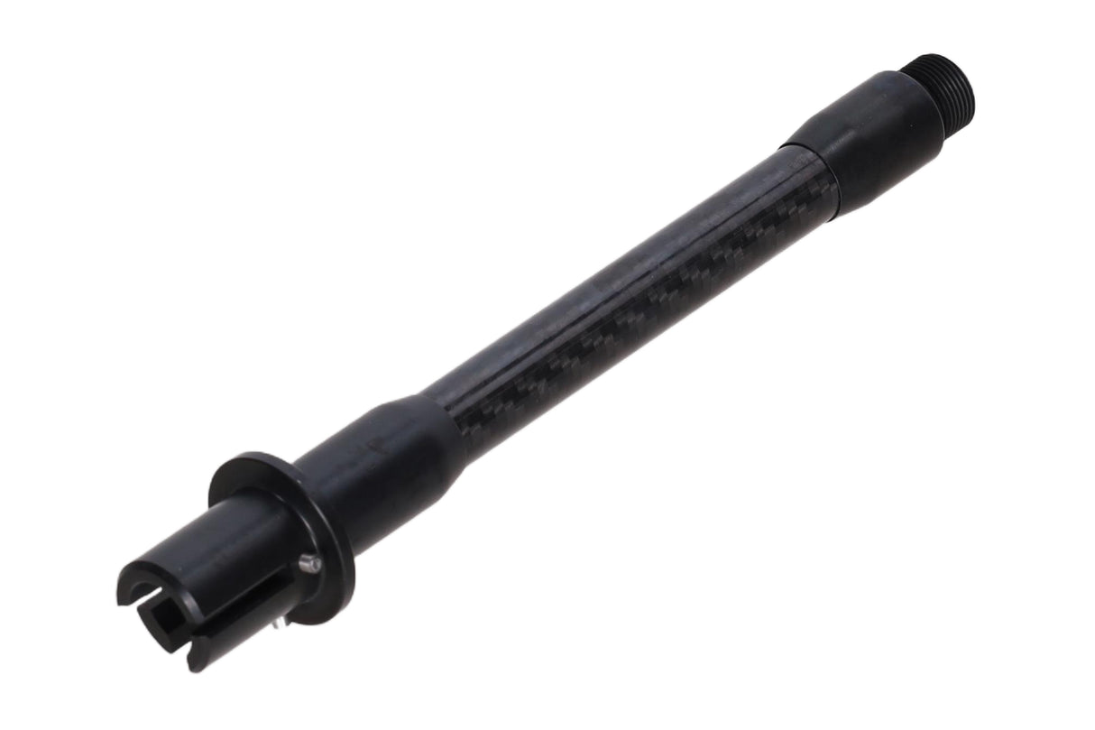 Specna Arms x Mancraft MSB Hybrid CNC Carbon Speedsoft 7" External Barrel Black