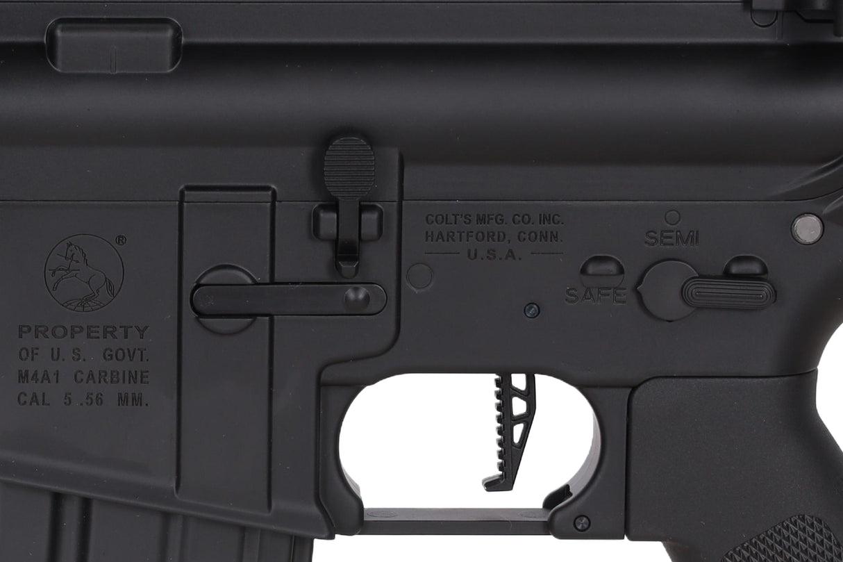 Colt x Daniel Defense MK18 SA-P26 PRIME BLDC AEG Assault Rifle 14.5" – Chaos Bronze
