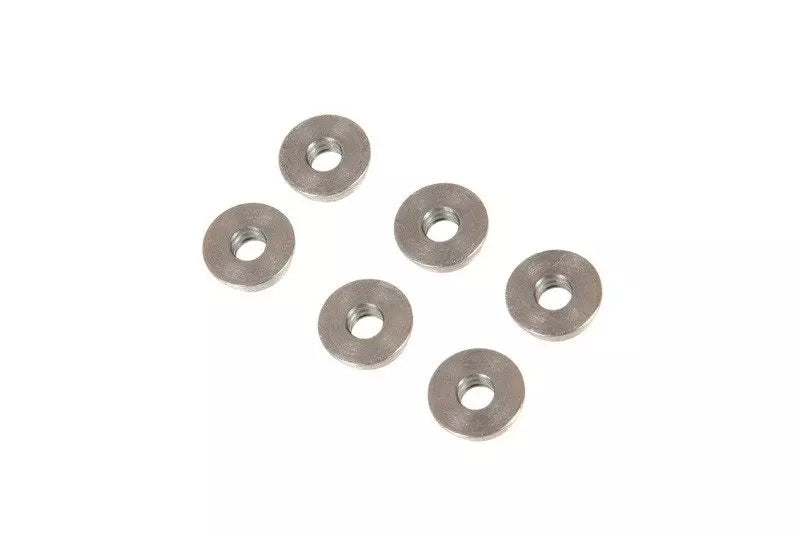 6 stk steel bushing set - 7mm