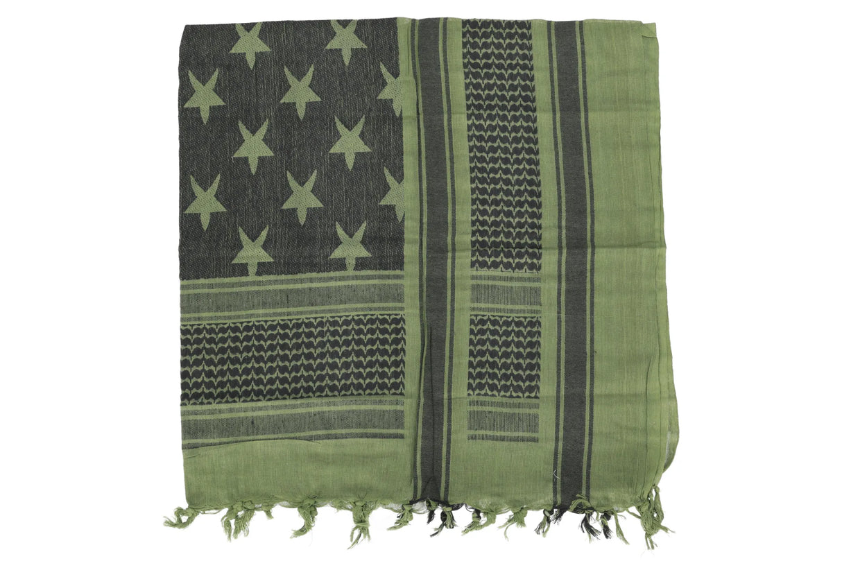 Specna Arms Shemagh Stars Sling Black and Green