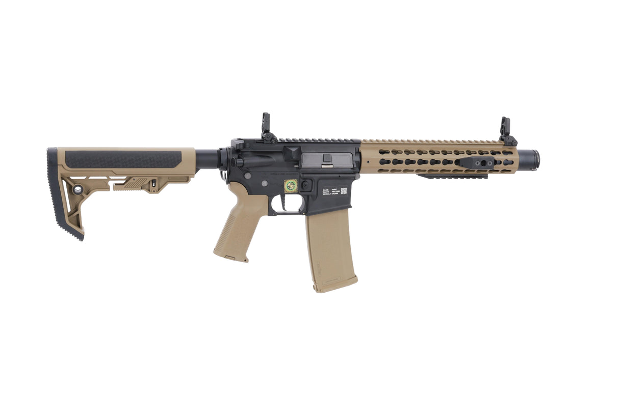 Specna Arms RRA SA-E07 EDGE™ HAL 2 ETU Light Ops Stock Gen. 2 Half-Tan airsoft Carbine