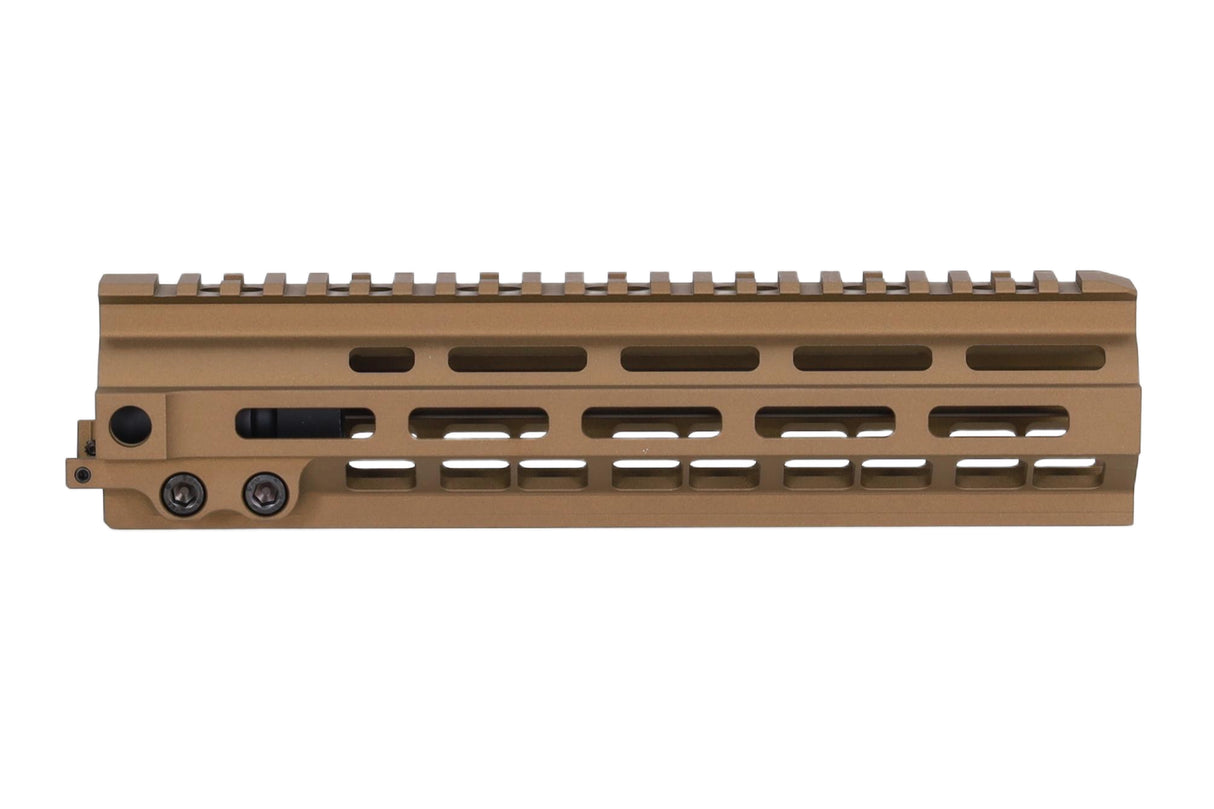 Specna Arms MK8-style M-LOK 9.5" mounting rail for M4/AR15 replicas - Chaos Bronze