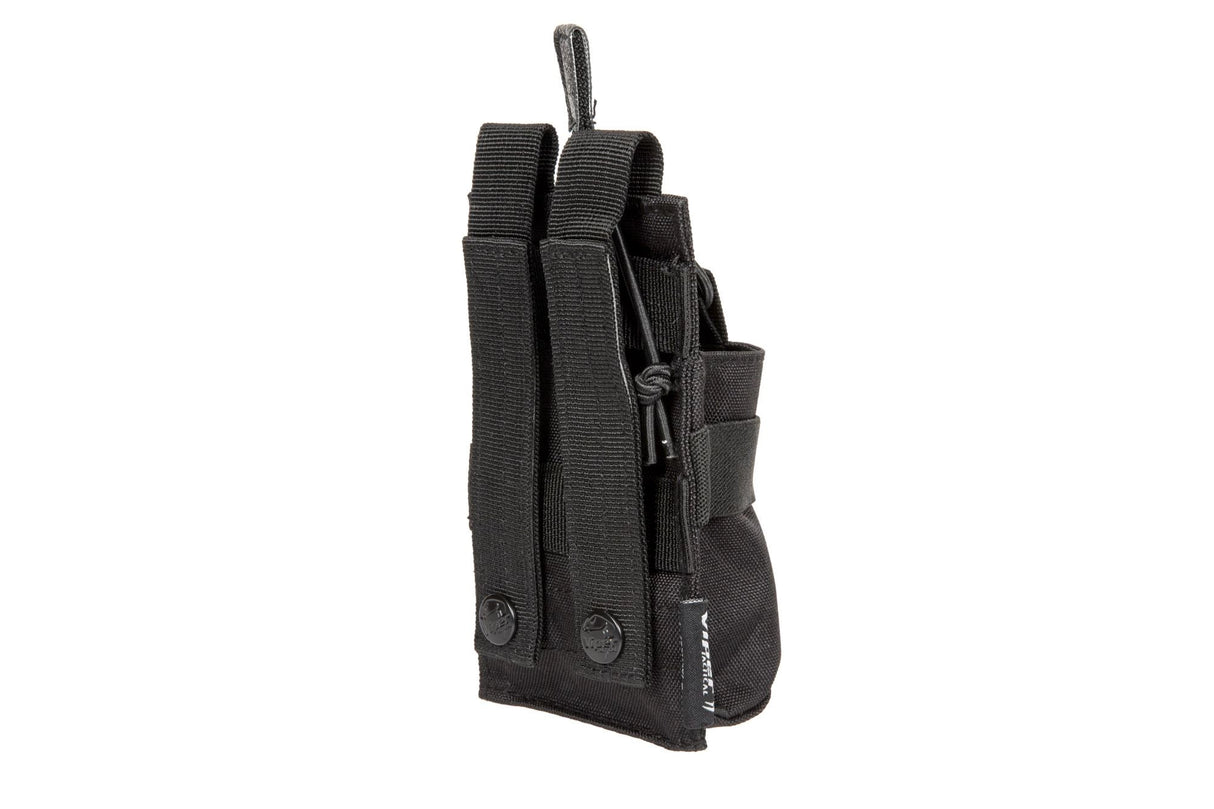 GPS Radio Pouch - Black