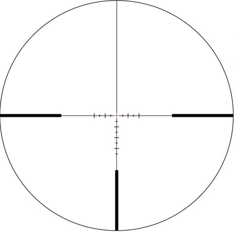 Specna Arms CORE 1,2-6x24 IR Kikkertsigte - Sort