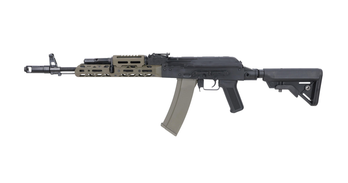 KPYK AK SA-PJ15 PRIME BLDC AEG assault rifle - Olive