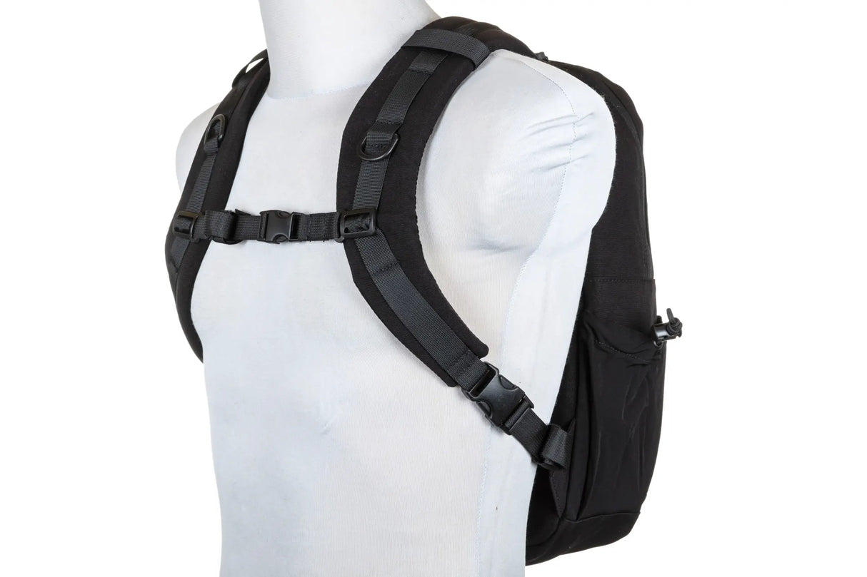 20L EDC Rygsæk - Sort