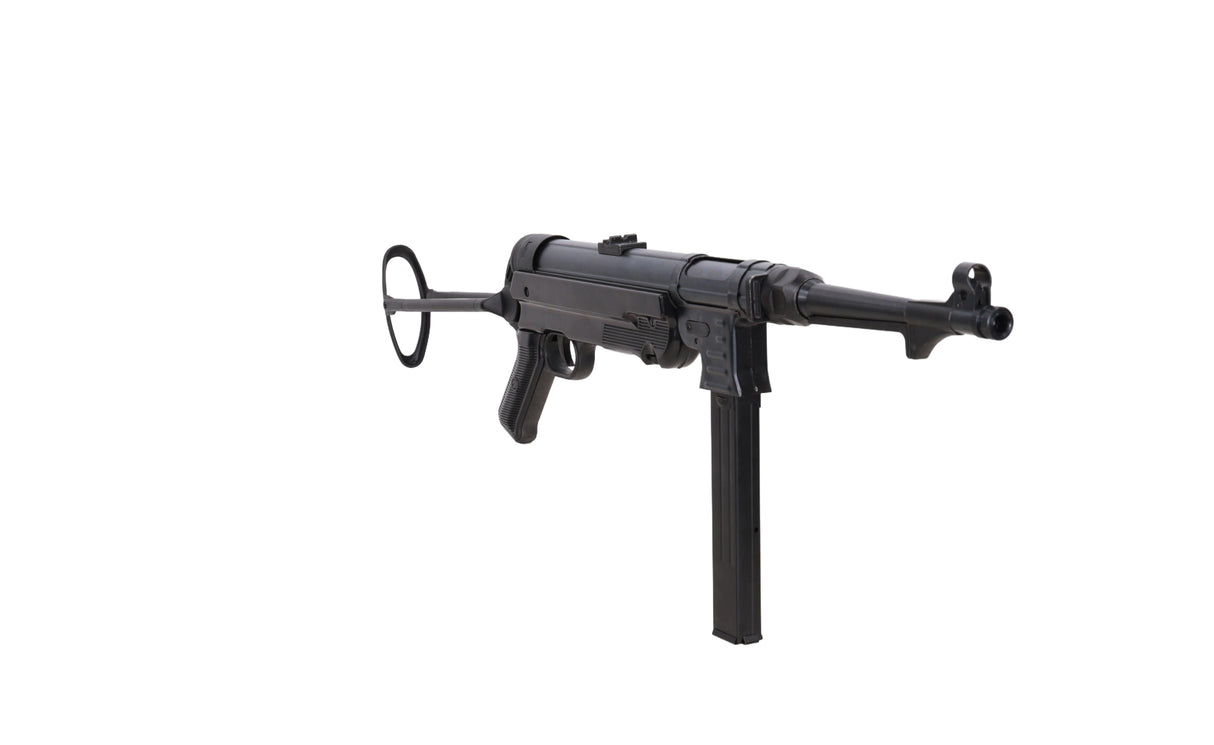 Specna Arms MP40 RETRO AEG submachine gun (X-ASR) – Black