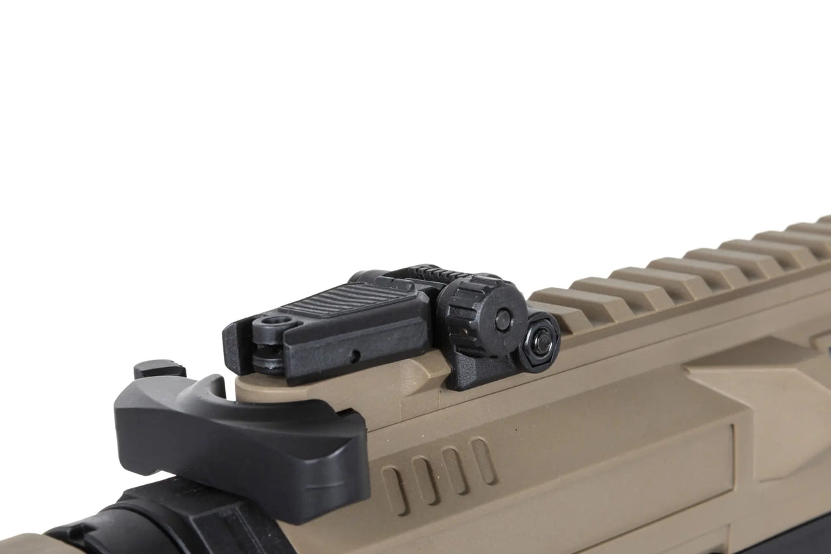 Specna Arms SA-FX01 FLEX™ Gen.2 BLDC™ HAL ETU Half-Tan airsoft Carbine