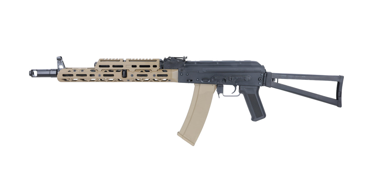 KPYK AK SA-PJ12 PRIME BLDC AEG Assault Rifle - Half-Tan