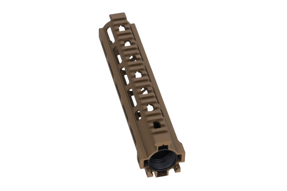 Specna Arms MK8-style M-LOK 9.5" mounting rail for M4/AR15 replicas - Chaos Bronze