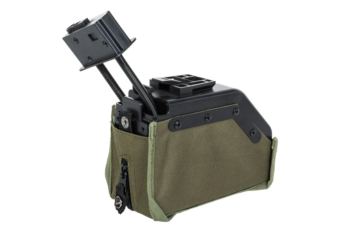 Magazine box 1500 BBs Specna Arms for replicas SA-249 Olive