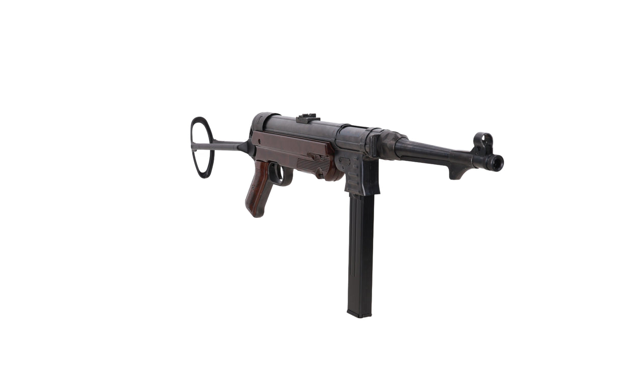 Specna Arms MP40 RETRO AEG submachine gun (X-ASR) – Brown