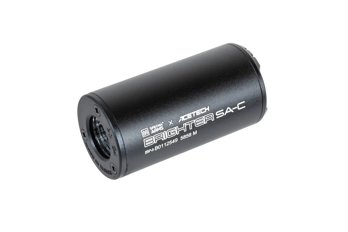 Tracer Specna Arms x AceTech Brighter SA-C Silencer Black
