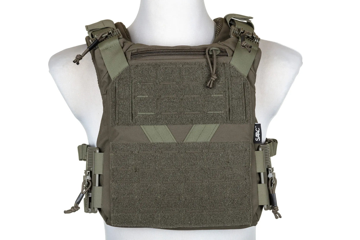 Specna Arms Tactical QR IV Plate Carrier Vest Olive