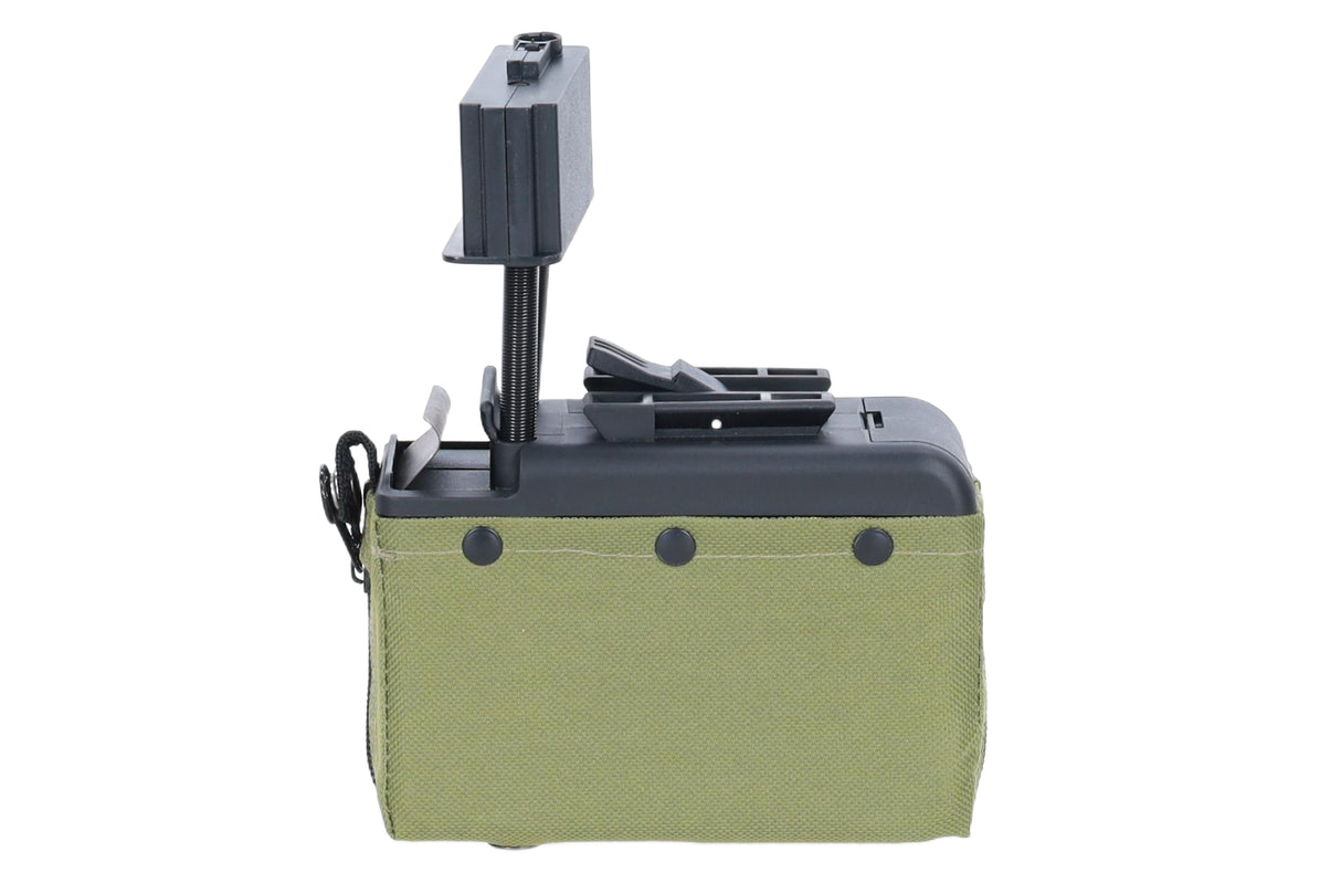 Specna Arms x A&K M249 Boxmagasin - 1500 skud