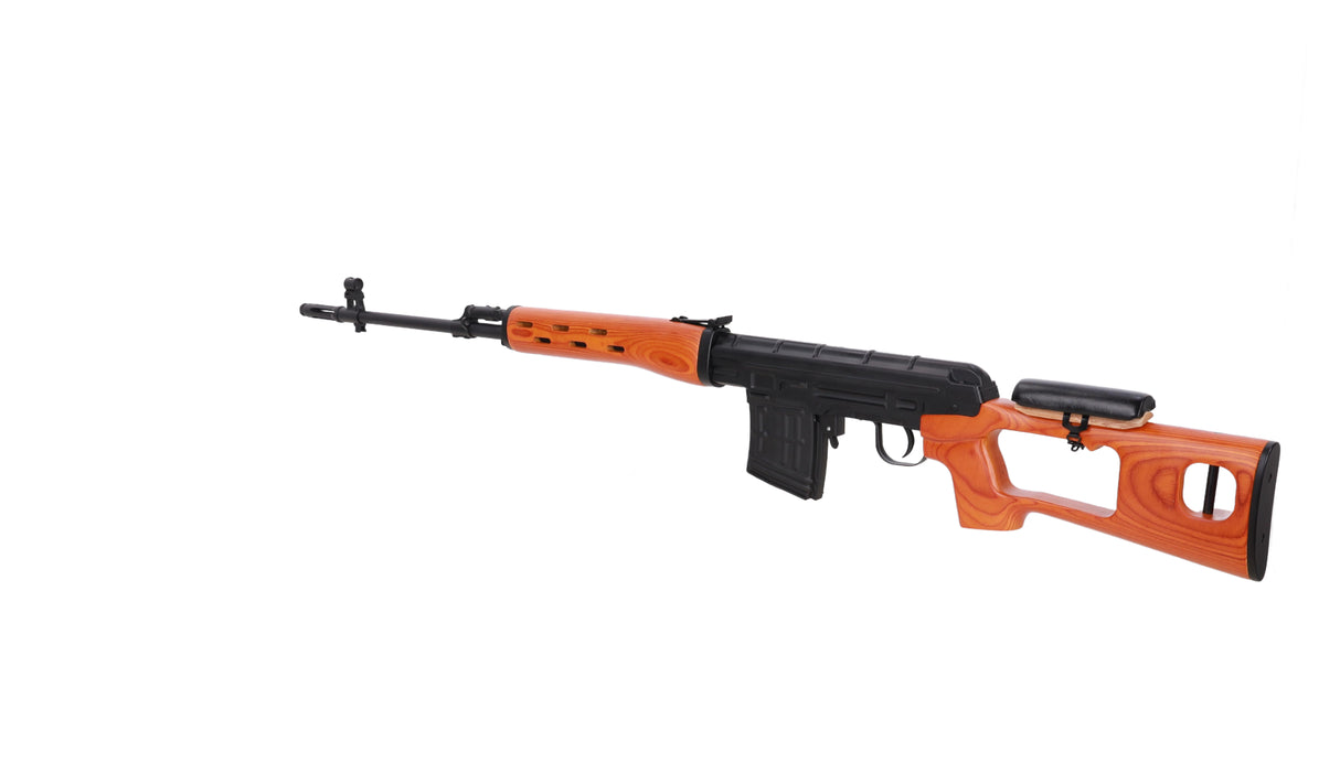 Specna Arms SVD RETRO Bolt-Action Sniper Rifle (Real Wood)