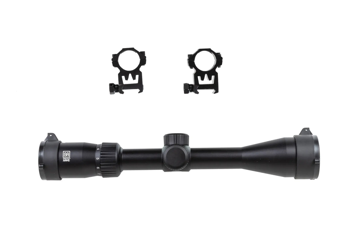 Specna Arms CORE 3-9x40 Kikkertsigte - Sort