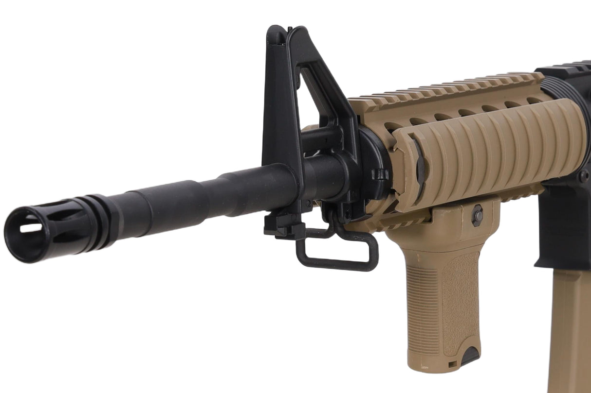 Rock River Arms M4/AR15 SA-E03 EDGE Gen.2 AEG Assault Rifle 14.5" – Half-Tan