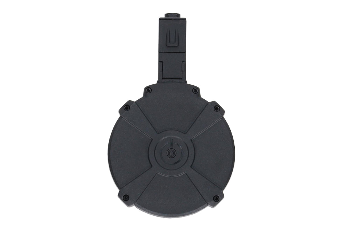 Specna Arms 850-round drum magazine for X-Series replicas – Black