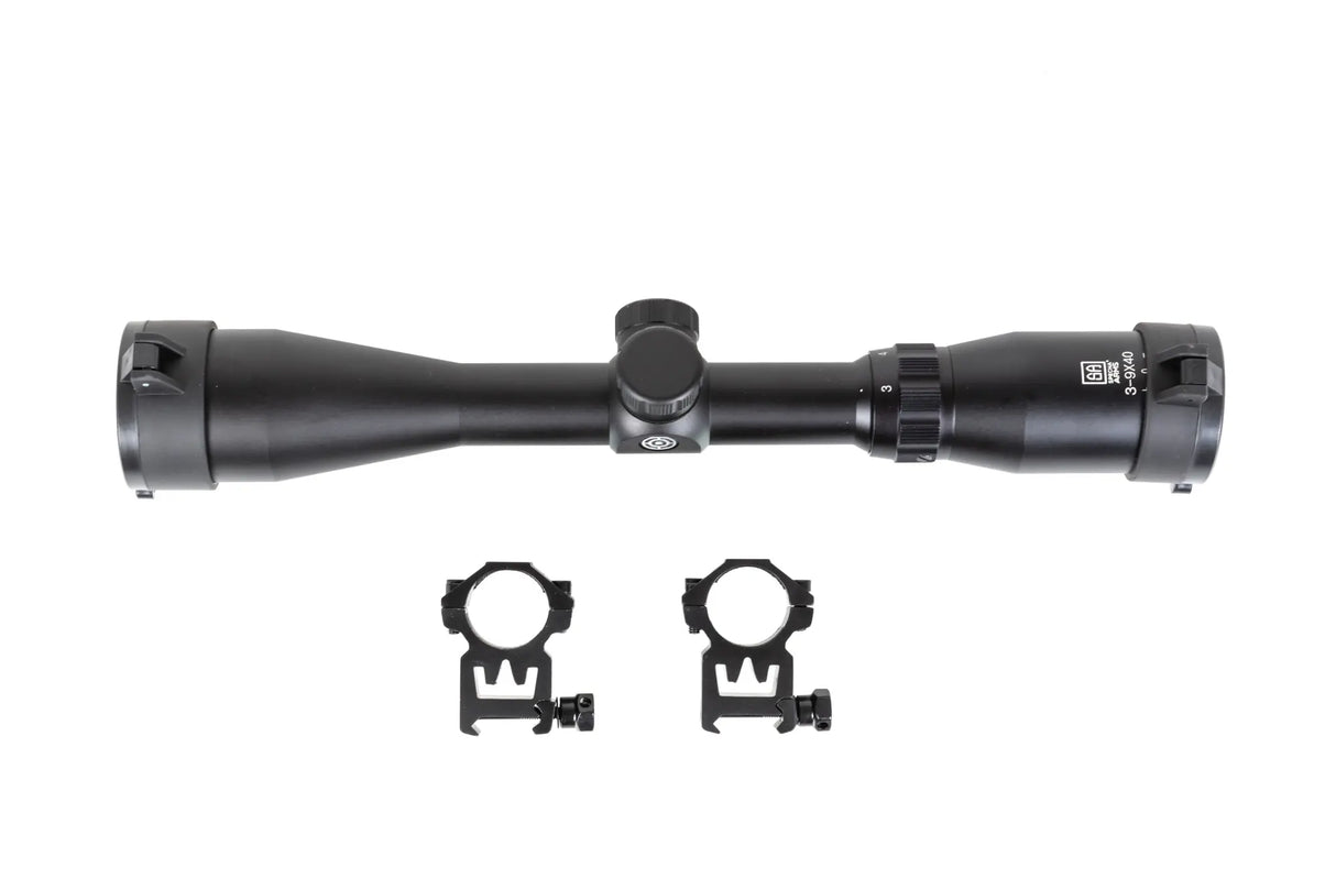 Specna Arms CORE™ 3-9X40NG V2 riflescope Black