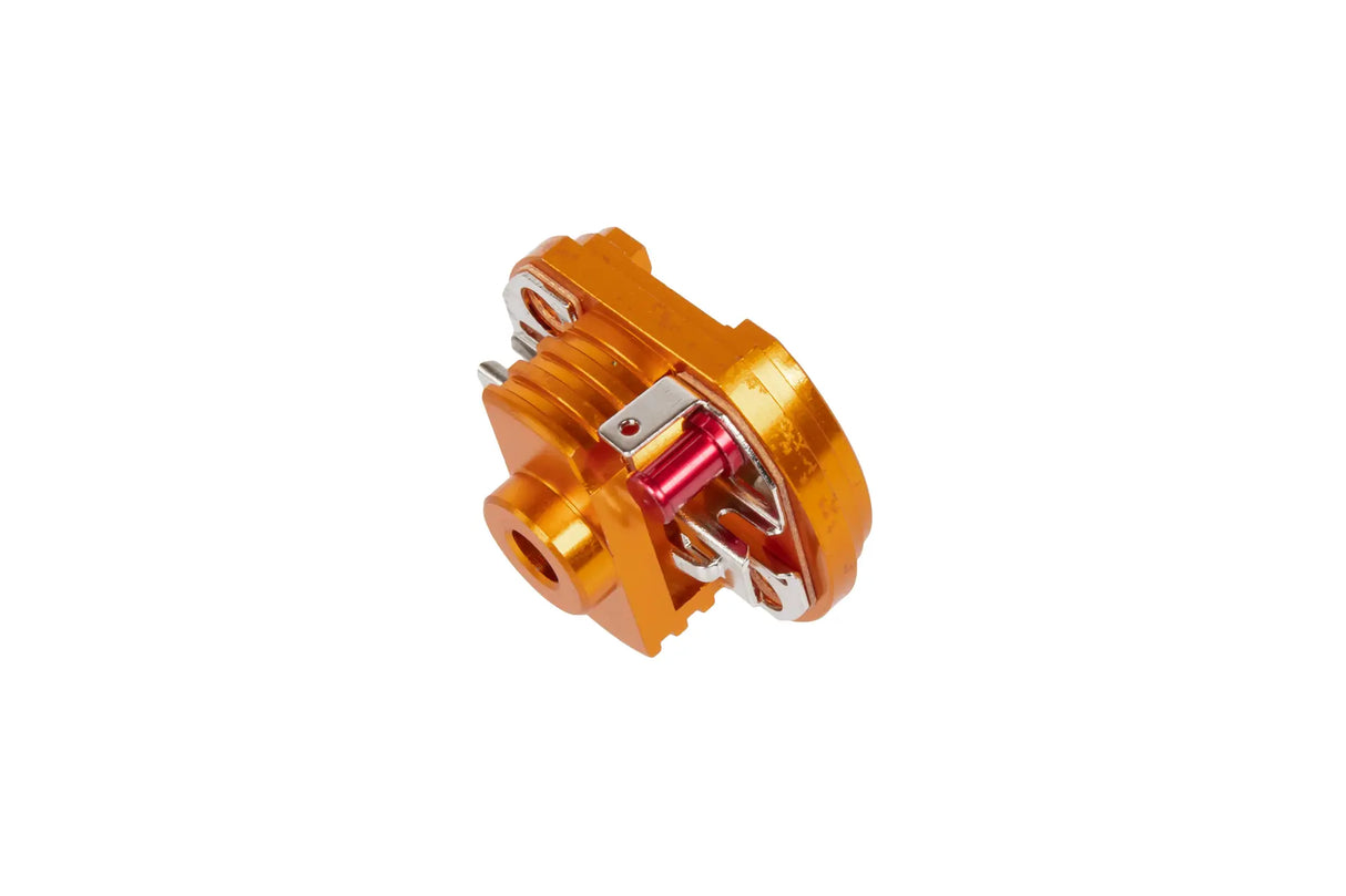 Aluminum lower motor cover Specna Arms Dark Matter™ Orange