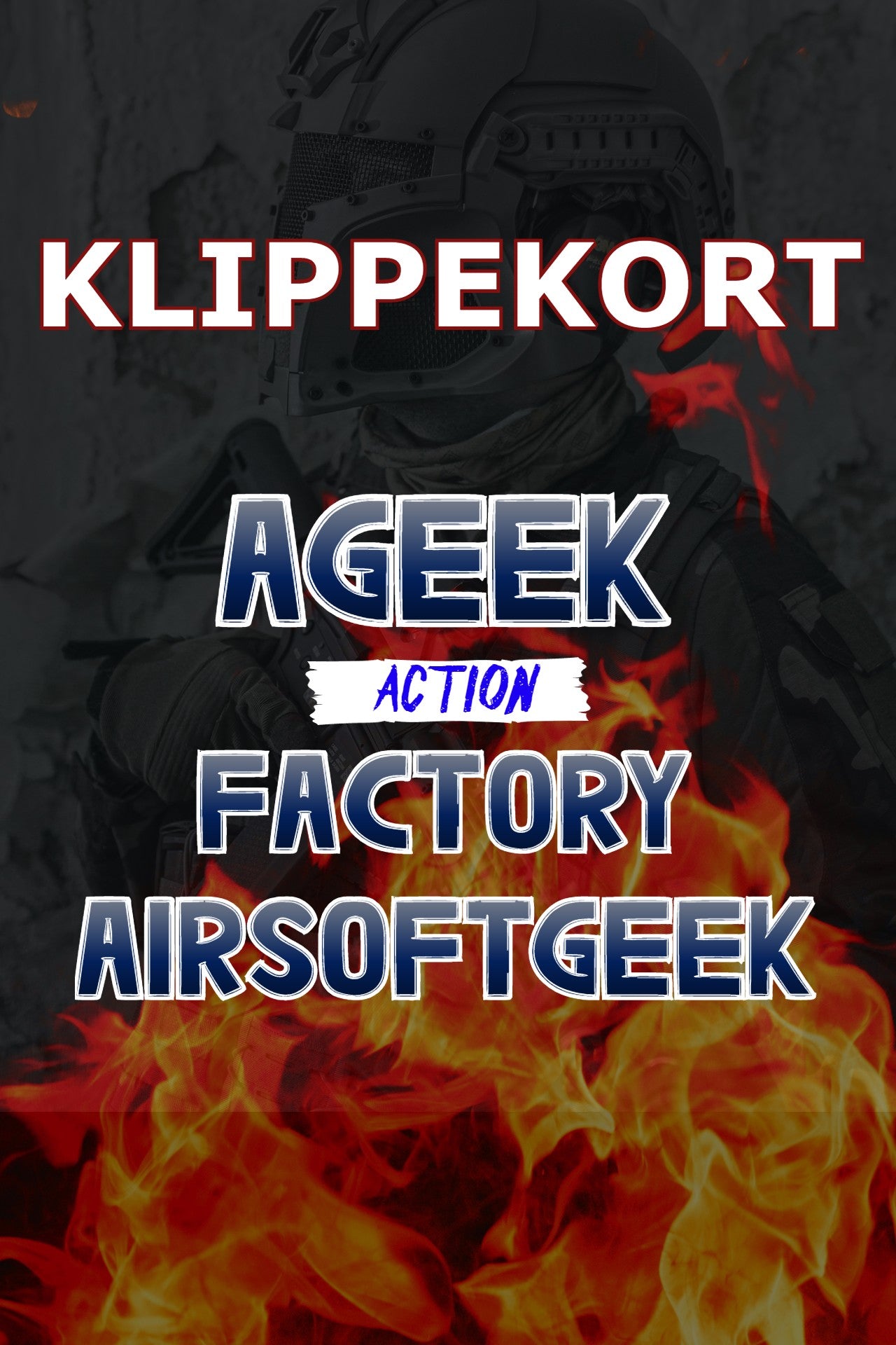 AGEEK ACTION FACTORY 10-Turs Kort