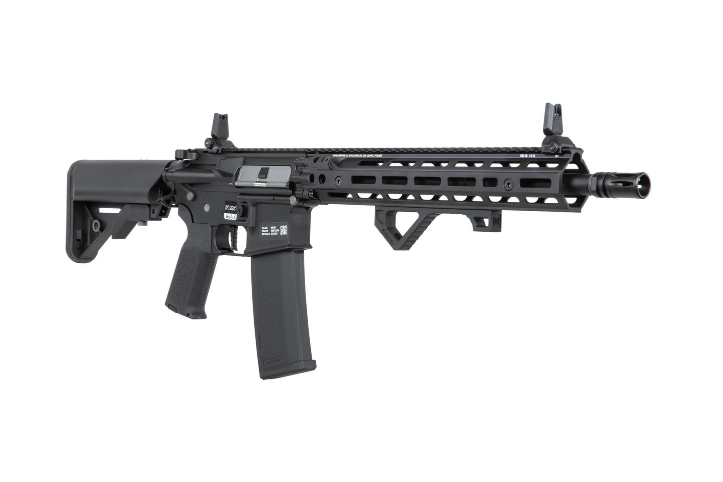 Specna Arms Daniel Defense® RIS III 12.5'' SA-P28 Prime™ HAL™ ETU Brushless Black