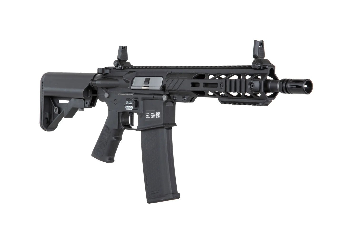 Specna Arms SA-F08 FLEX™ HAL ETU™ Black
