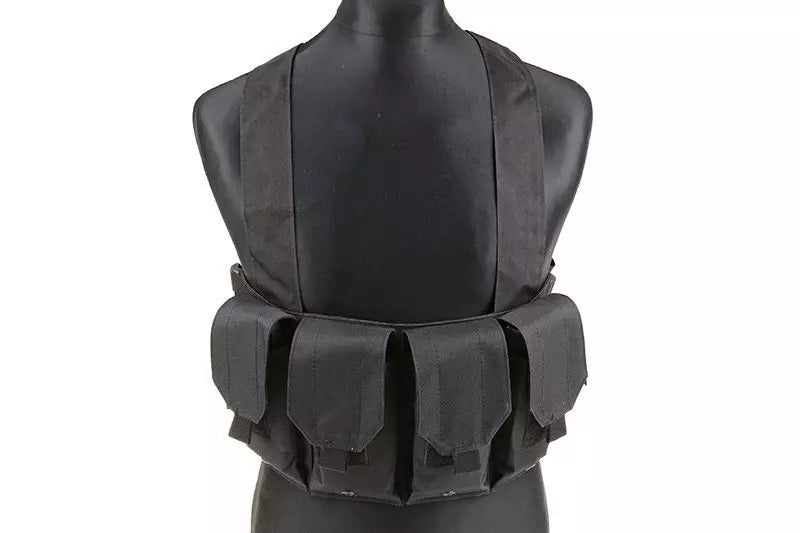 Chest Rig Tactical Vest - Black