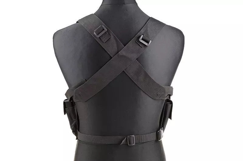 Chest Rig Tactical Vest - Black