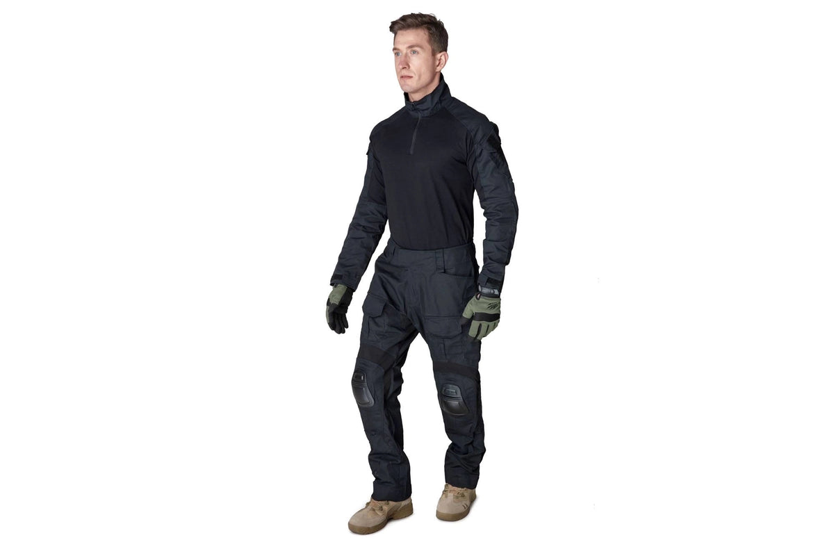 COMBAT G3 UNIFORM SÆT - SORT