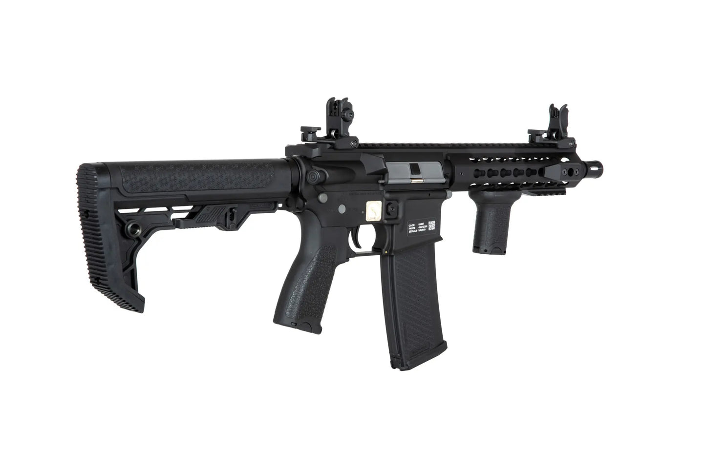 SA-E08 Edge - Light Ops Stock Black
