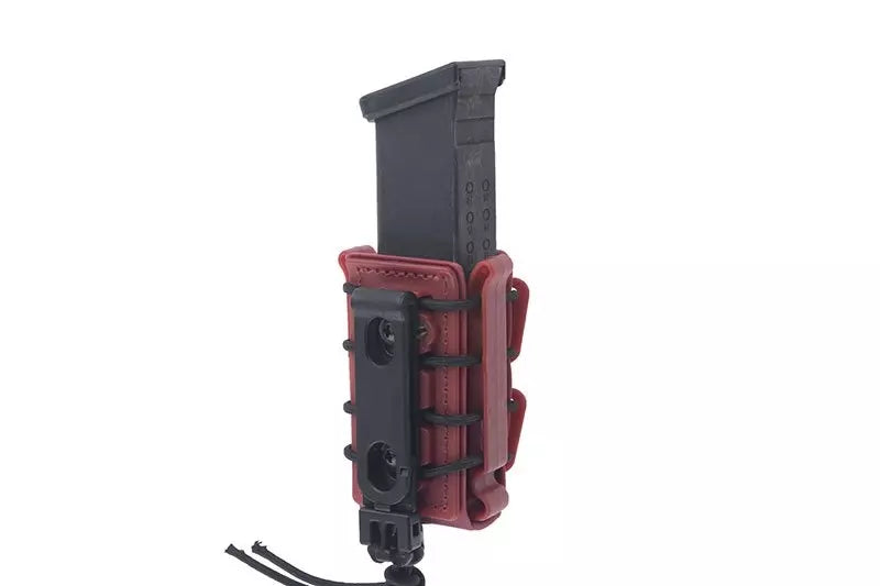 Softshell Pistol Magasin Pouch - Rød