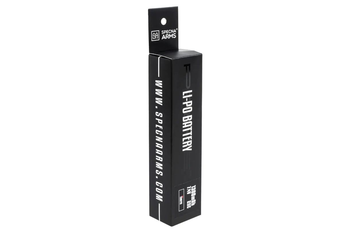 Battery Li-Po Specna Arms x Gens Ace 1300 mAh 25C 2-module 7.4V Tamiya mini G-Tech