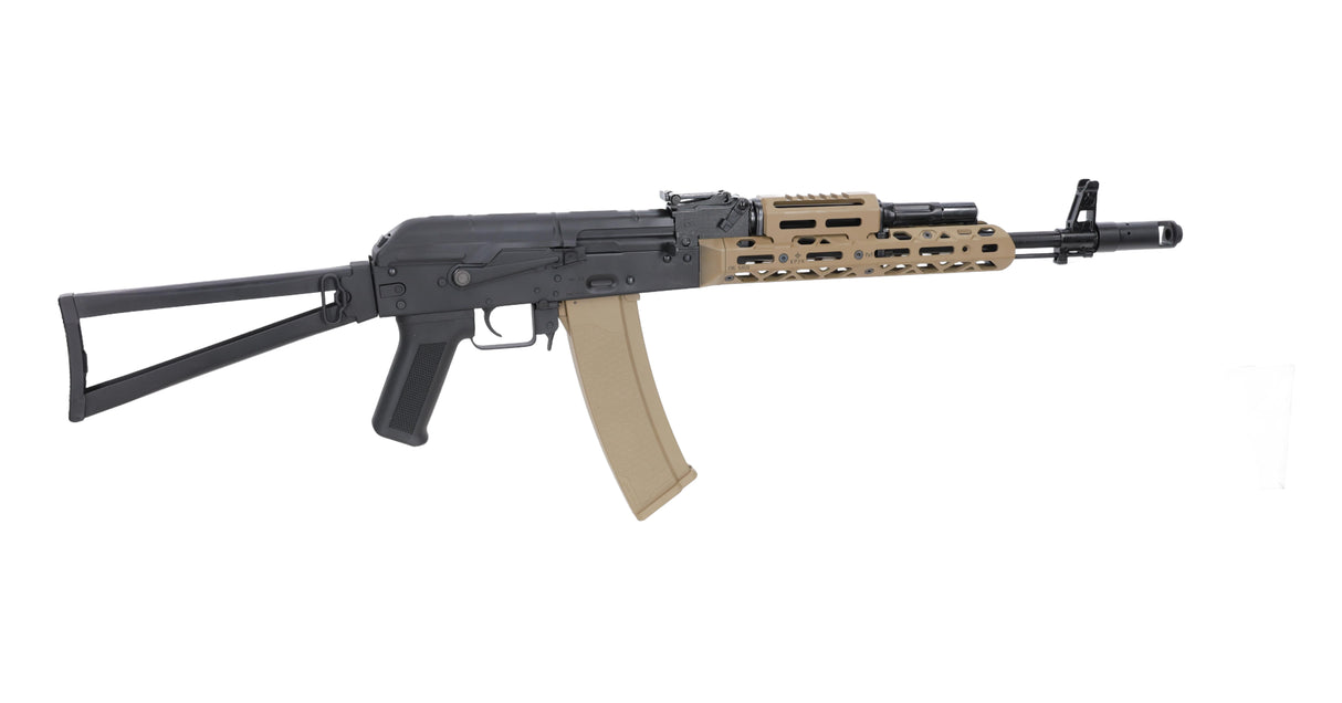 KPYK AK SA-PJ13 PRIME BLDC AEG Assault Rifle - Half-Tan