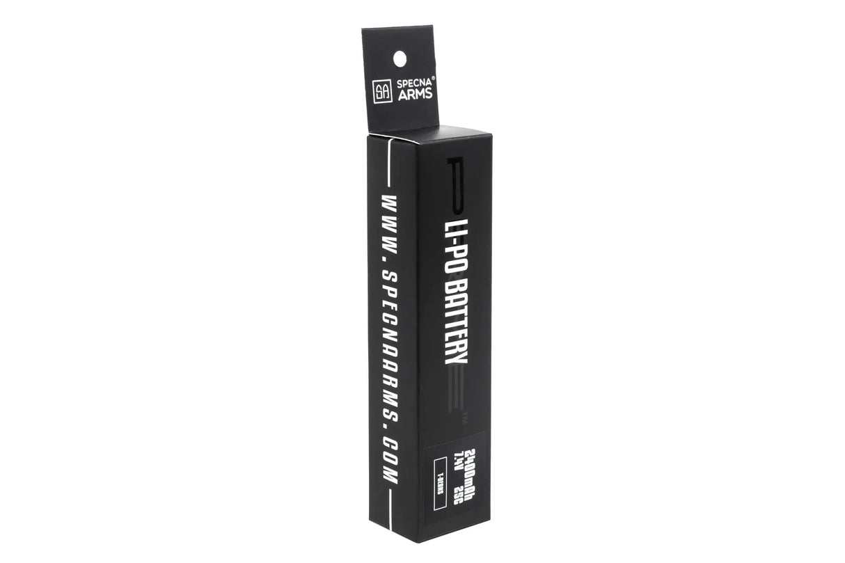 Li-Po Specna Arms x Gens Ace 2400 mAh 25C 2-module T-Deans battery G-Tech