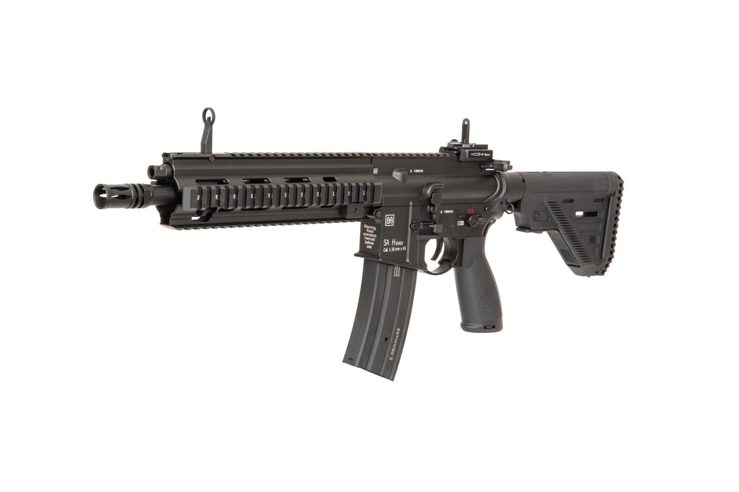 SA-H11 One M4 Carbine - Sort